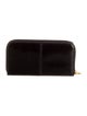 Judith Leiber Leather Continental Wallet