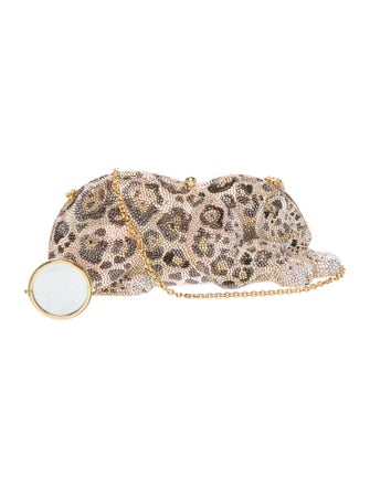 Judith Leiber Crystal Minaudière