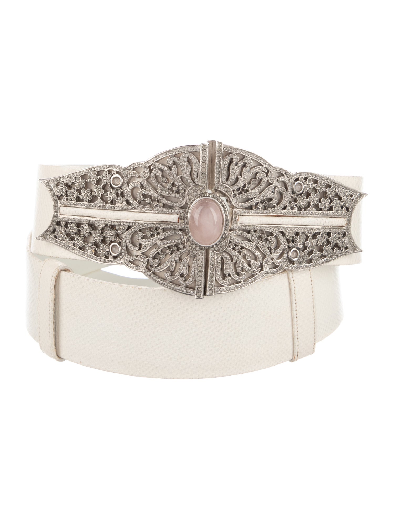 Judith Leiber Vintage Karung Waist Belt