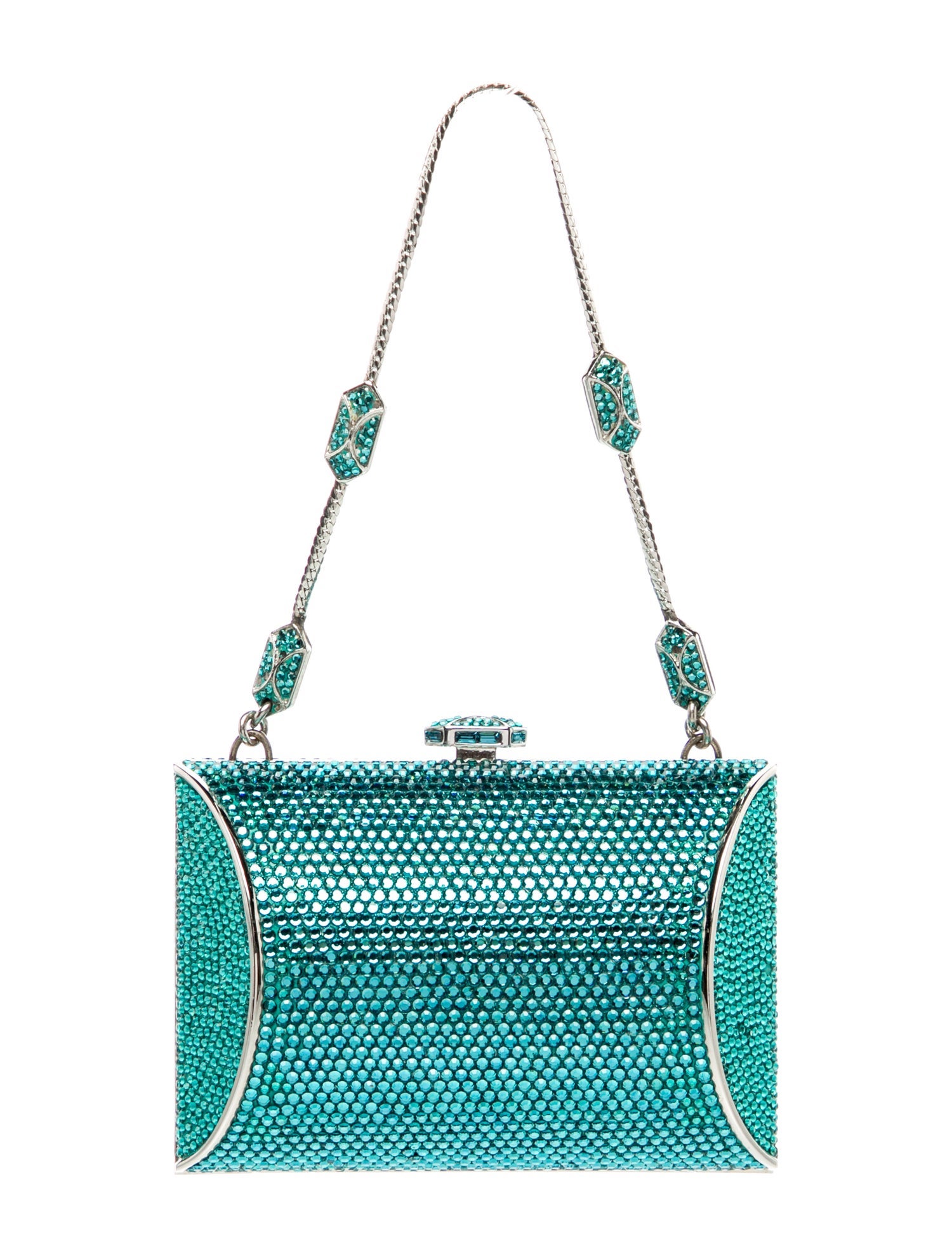 Judith Leiber Crystal Minaudière