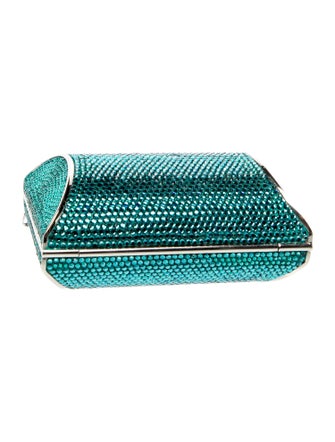 Judith Leiber Crystal Minaudière