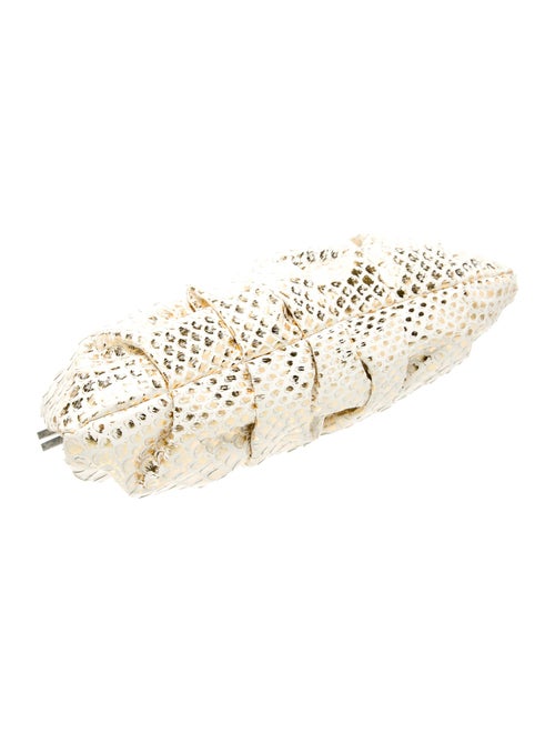 Judith Leiber Snakeskin Evening Bag