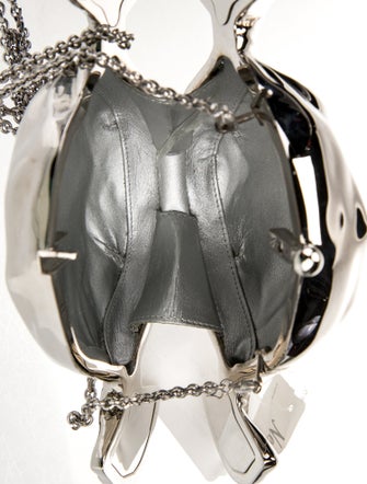 Judith Leiber Metal Minaudière