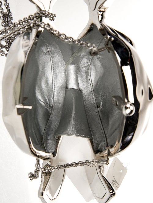 Judith Leiber Metal Minaudière