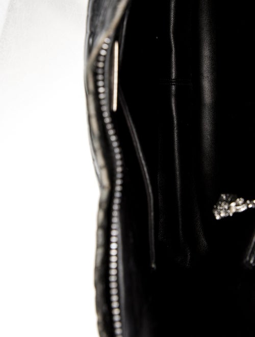 Judith Leiber Embossed Leather Shoulder Bag