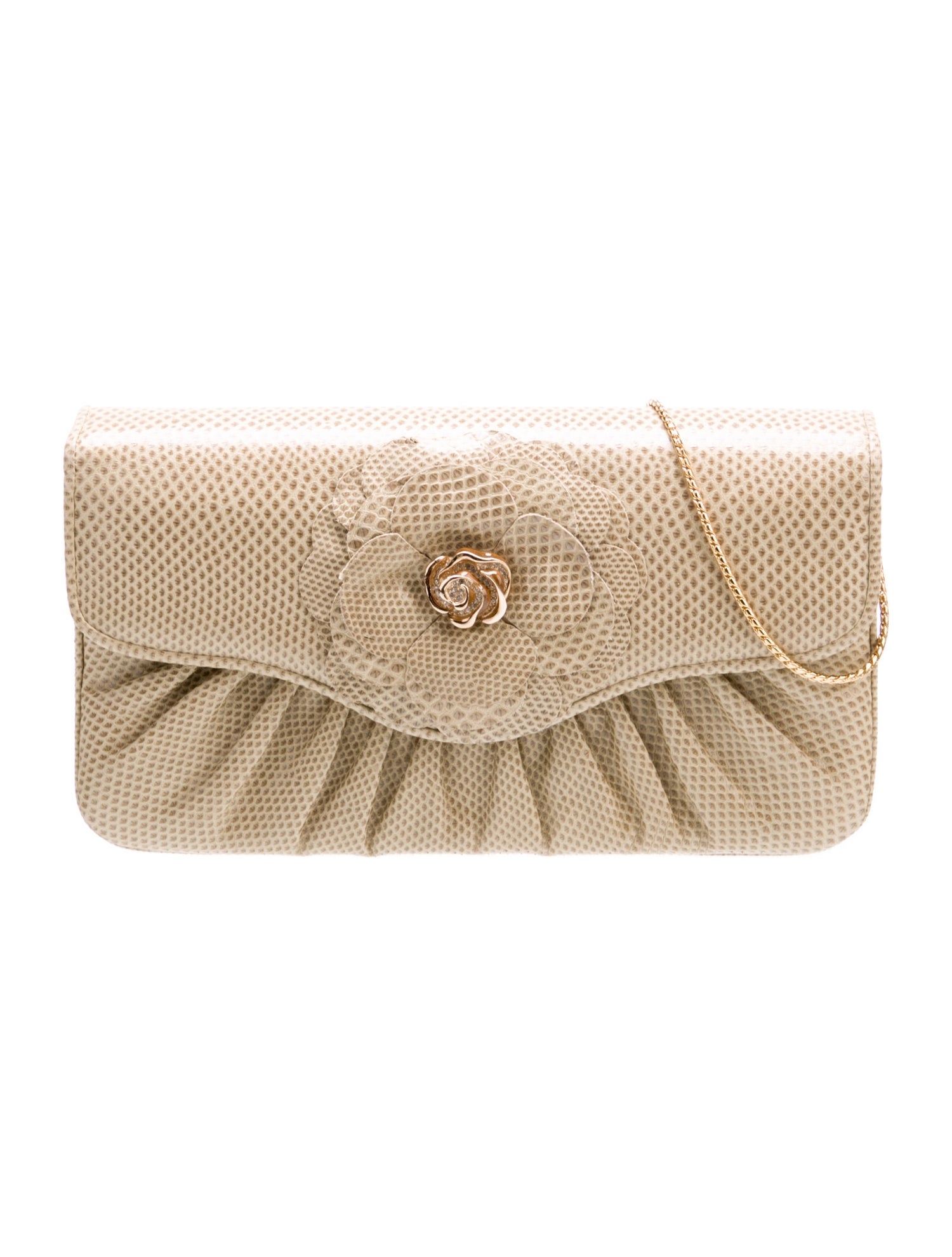 Judith Leiber Karung Clutch
