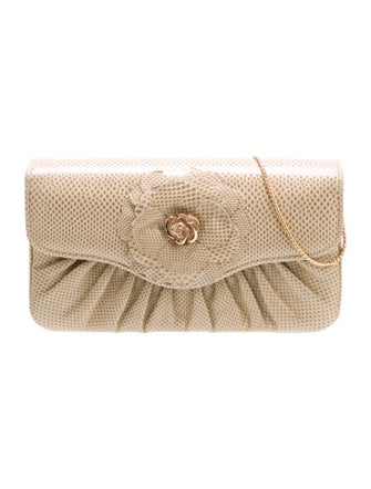 Judith Leiber Karung Clutch