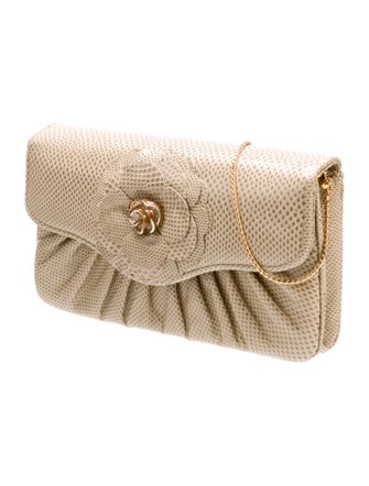 Judith Leiber Karung Clutch