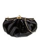 Judith Leiber Patent Leather Shoulder Bag