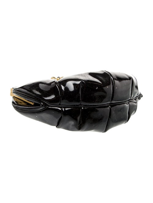 Judith Leiber Patent Leather Shoulder Bag