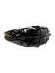 Judith Leiber Patent Leather Shoulder Bag