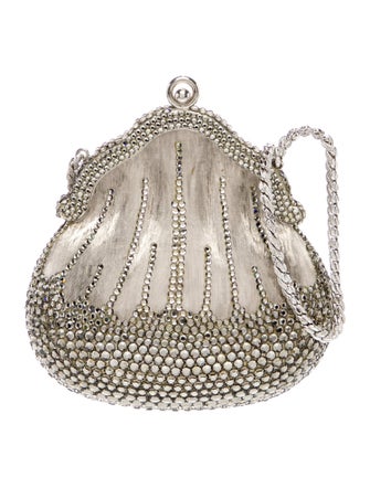 Judith Leiber Aluminum Minaudière