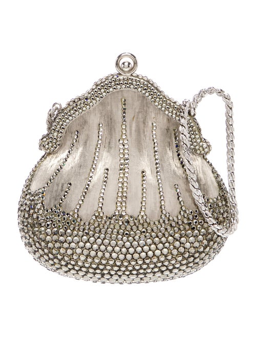 Judith Leiber Aluminum Minaudière