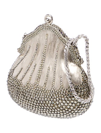 Judith Leiber Aluminum Minaudière