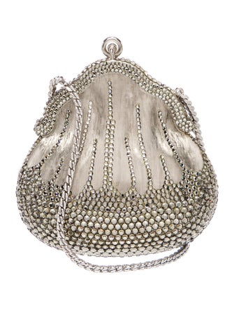 Judith Leiber Aluminum Minaudière