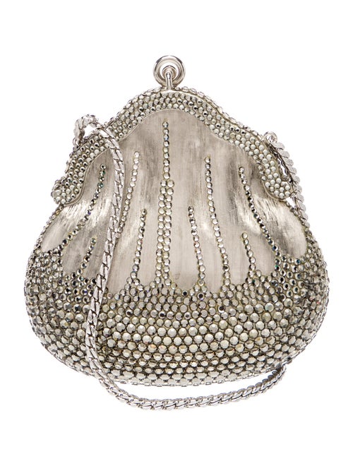 Judith Leiber Aluminum Minaudière