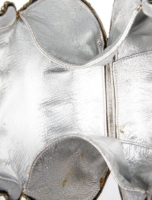 Judith Leiber Aluminum Minaudière