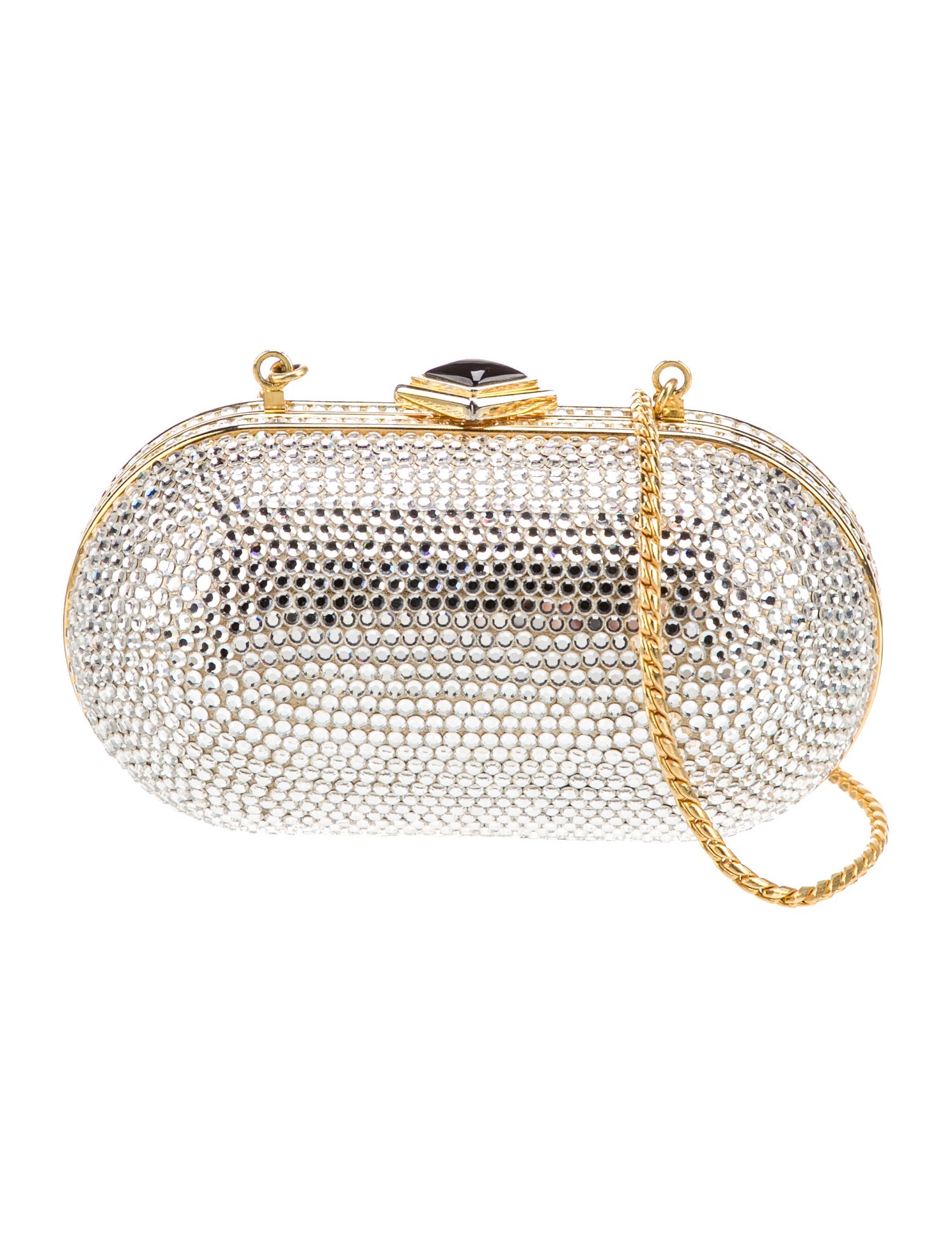 Judith Leiber Crystal Minaudière