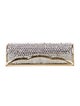 Judith Leiber crystal embellishment Lipstick Case