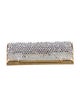 Judith Leiber crystal embellishment Lipstick Case