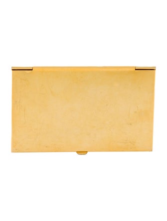 Judith Leiber Metal Printed Wristlet