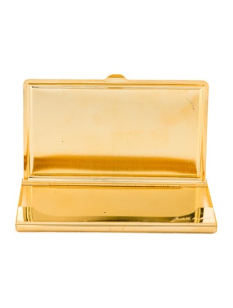 Judith Leiber Metal Printed Wristlet