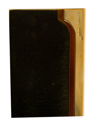 Judith Leiber Metal Printed Wristlet