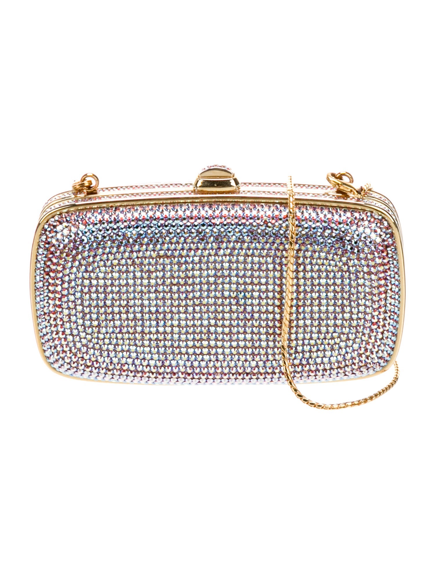 Judith Leiber Crystal Minaudière