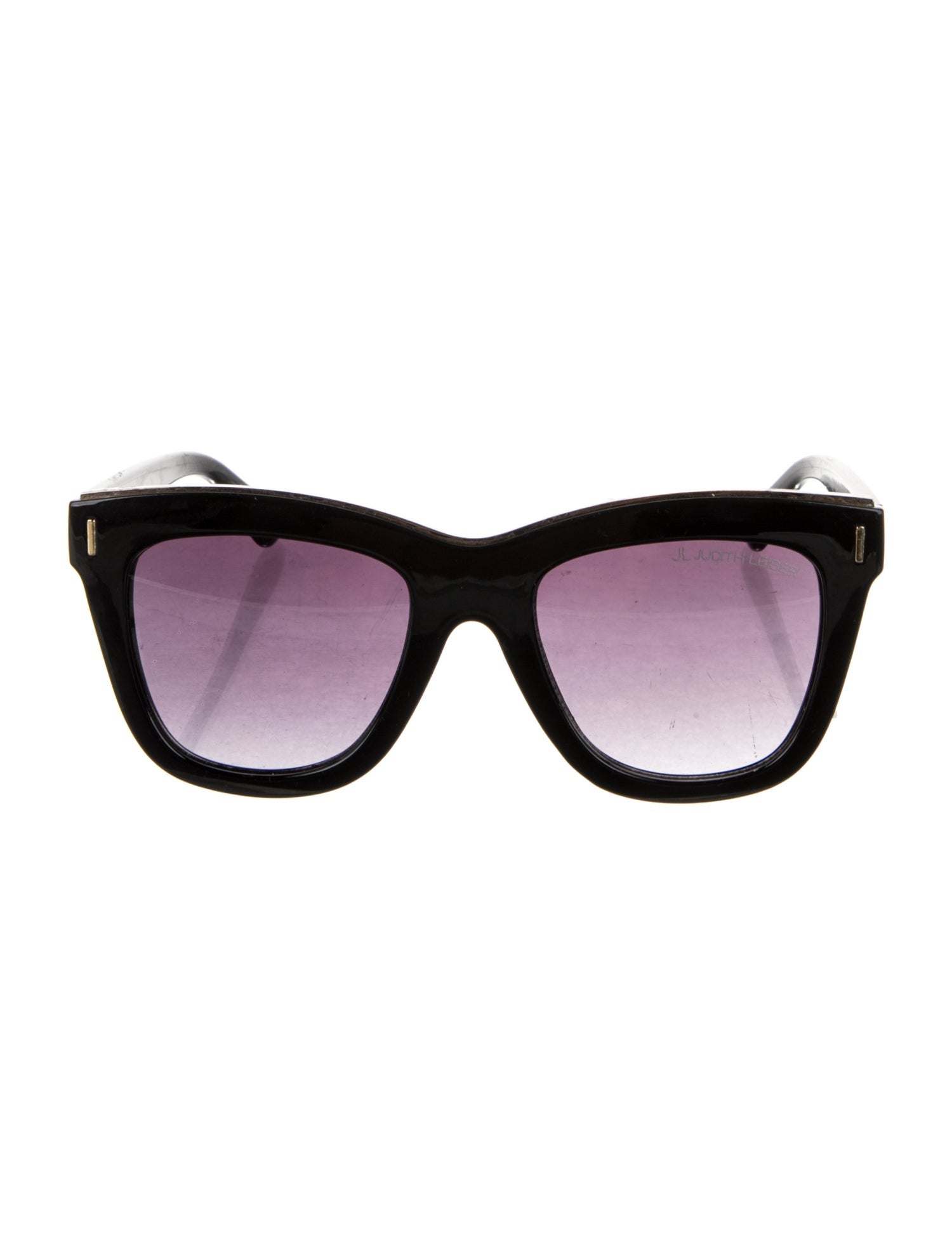 Judith Leiber Oversize Gradient Sunglasses