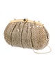 Judith Leiber Snakeskin Shoulder Bag