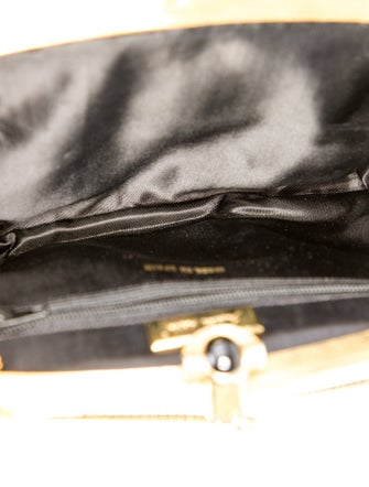 Judith Leiber Snakeskin Shoulder Bag