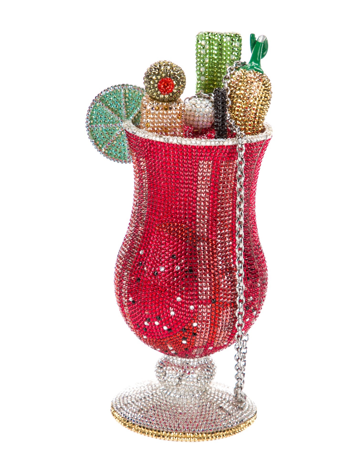 Judith Leiber Crystal Minaudière