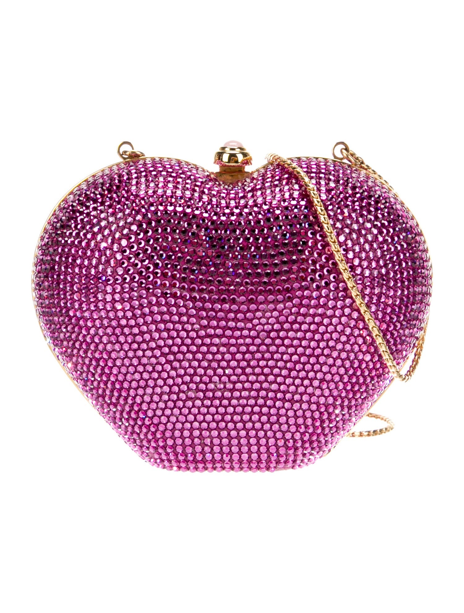 Judith Leiber Crystal Minaudière