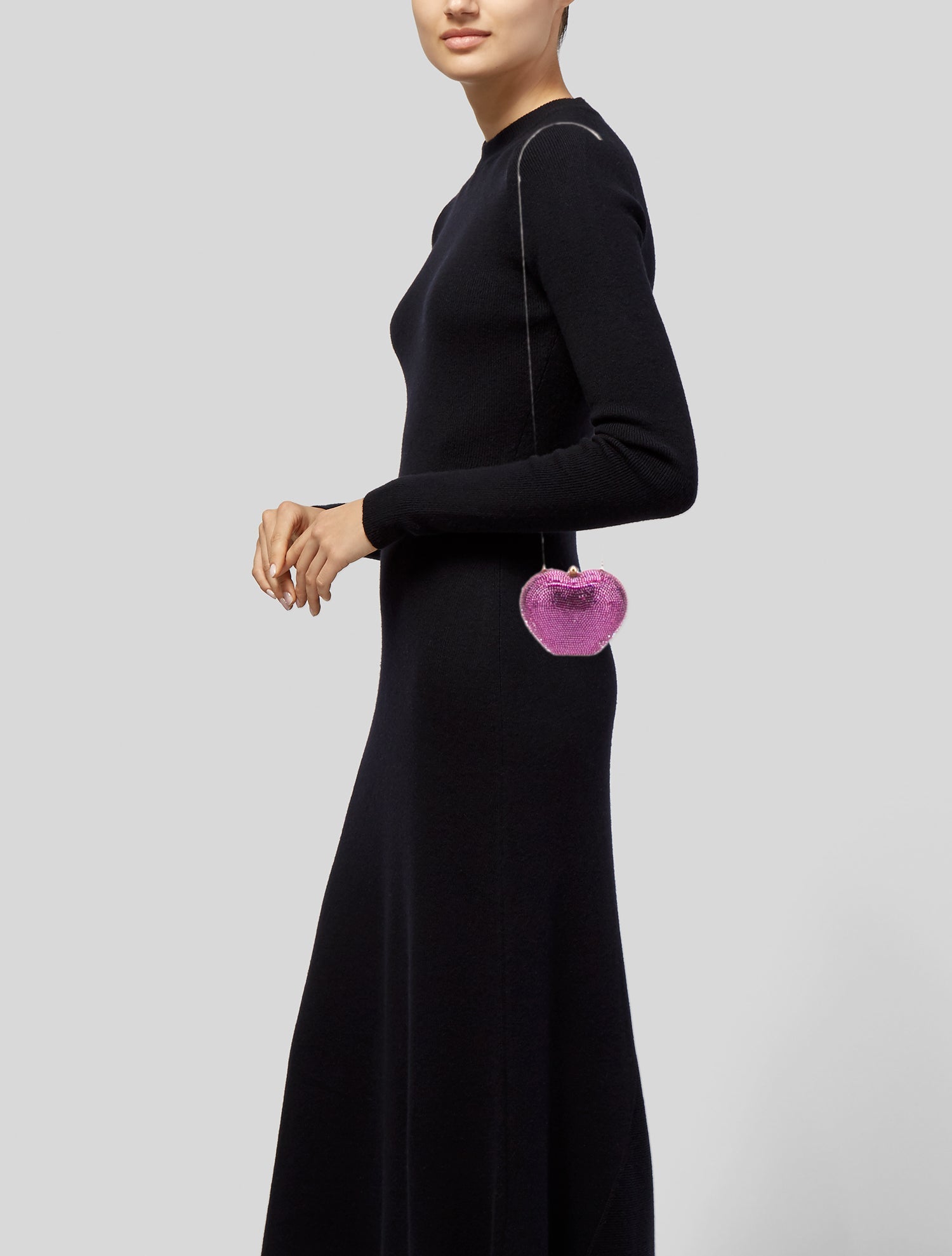 Judith Leiber Crystal Minaudière