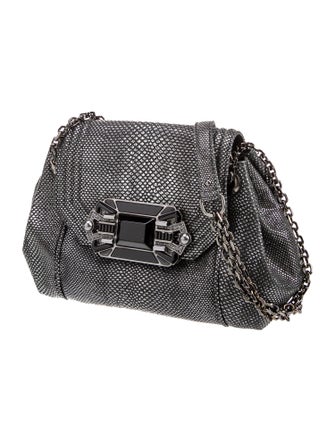 Judith Leiber Leather Shoulder Bag