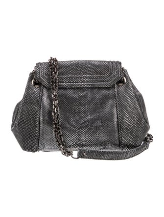 Judith Leiber Leather Shoulder Bag