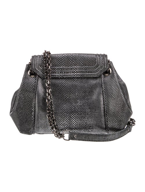 Judith Leiber Leather Shoulder Bag