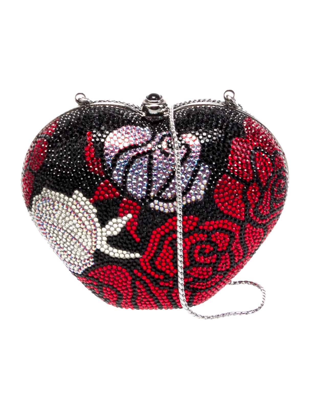 Judith Leiber Crystal Shoulder Bag