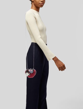 Judith Leiber Crystal Shoulder Bag