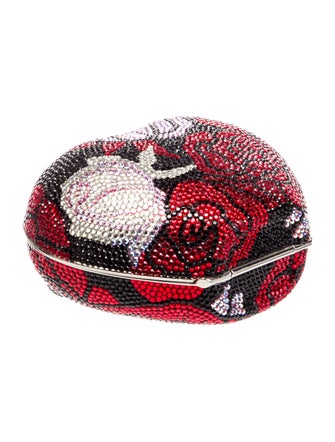 Judith Leiber Crystal Shoulder Bag