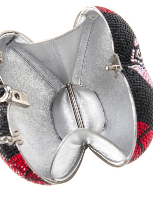 Judith Leiber Crystal Shoulder Bag