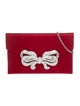 Judith Leiber Satin Shoulder Bag