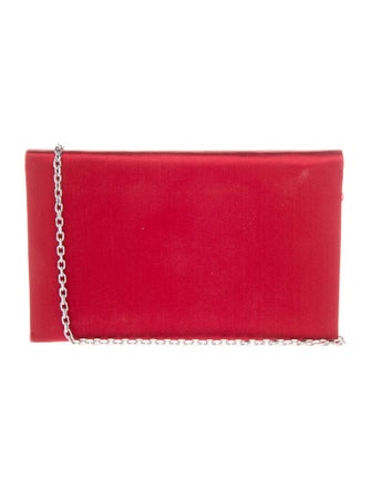 Judith Leiber Satin Shoulder Bag