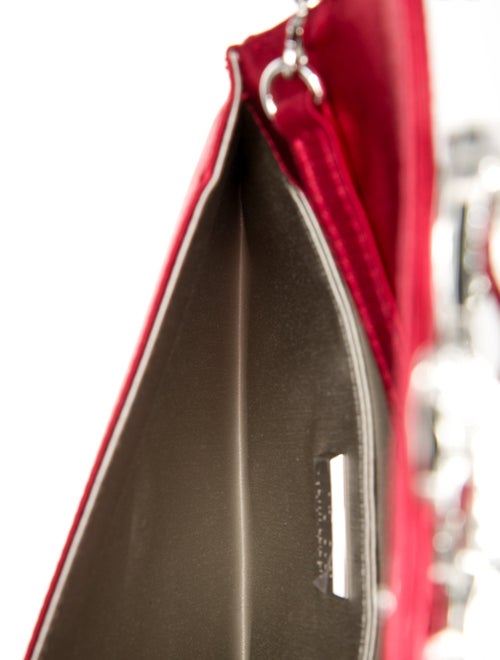 Judith Leiber Satin Shoulder Bag