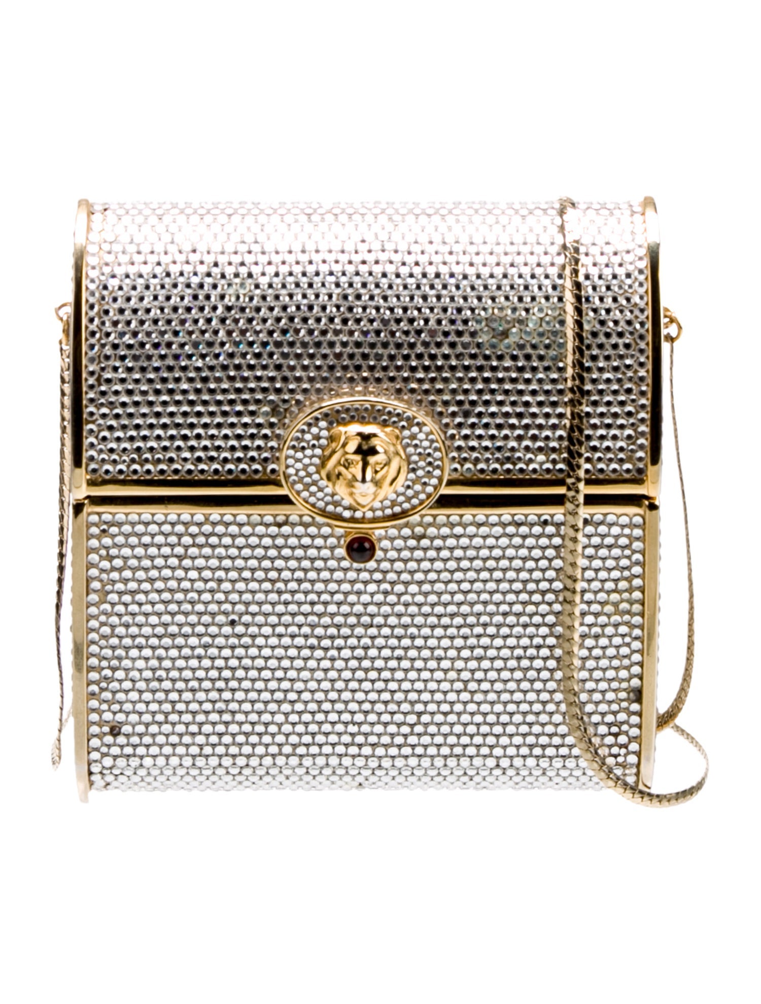 Judith Leiber Crystal Minaudière