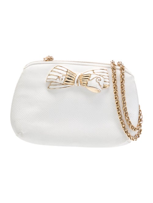 Judith Leiber Leather Evening Bag