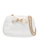 Judith Leiber Leather Evening Bag