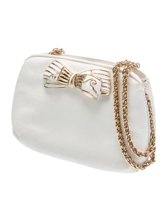 Judith Leiber Leather Evening Bag