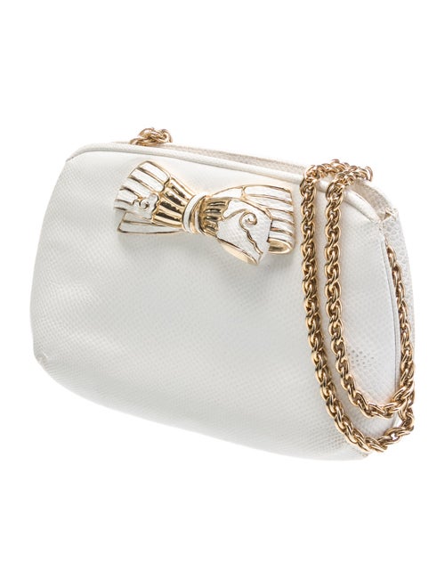 Judith Leiber Leather Evening Bag