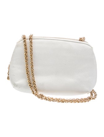 Judith Leiber Leather Evening Bag